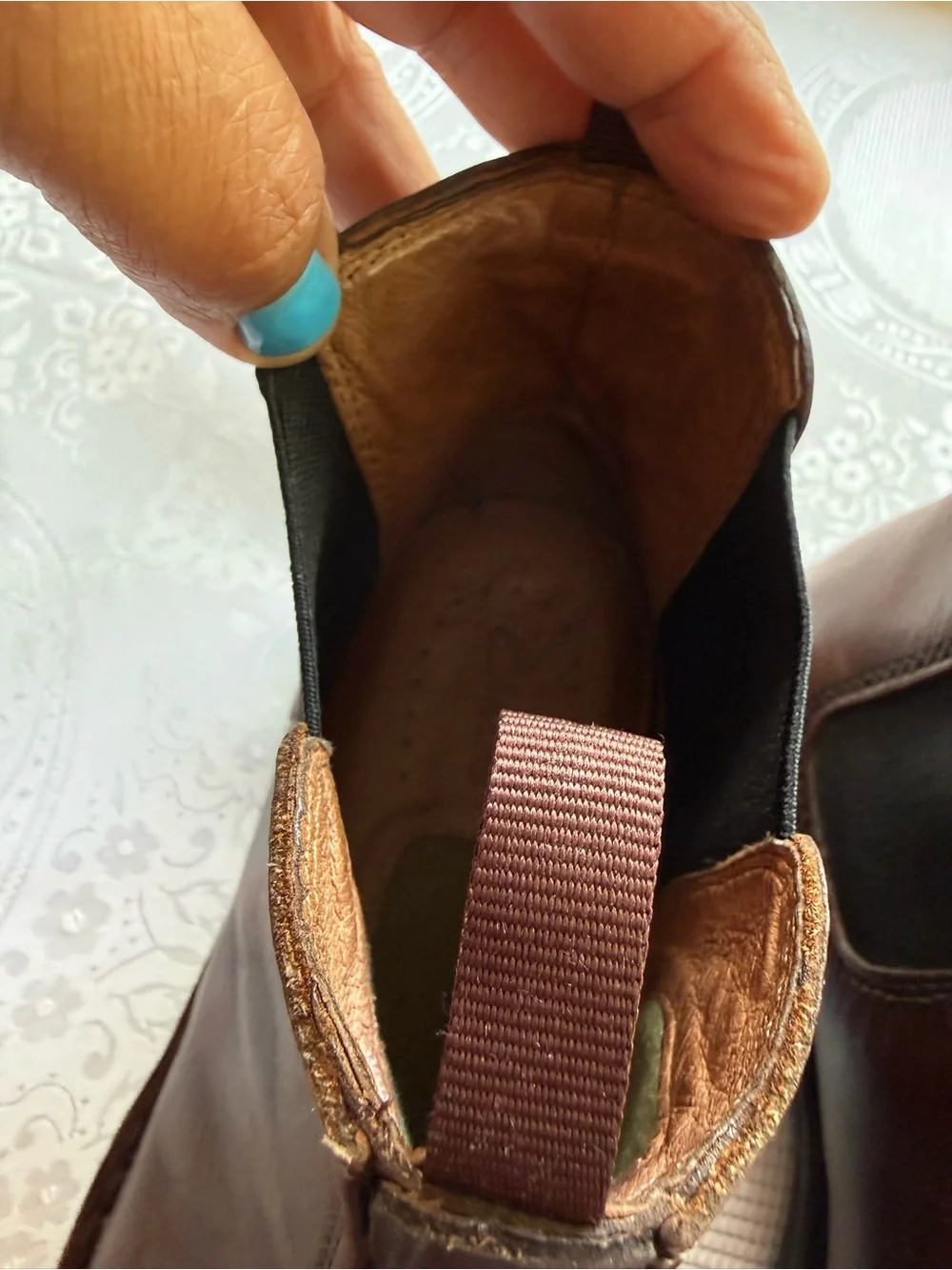 Clarks clark’s brown